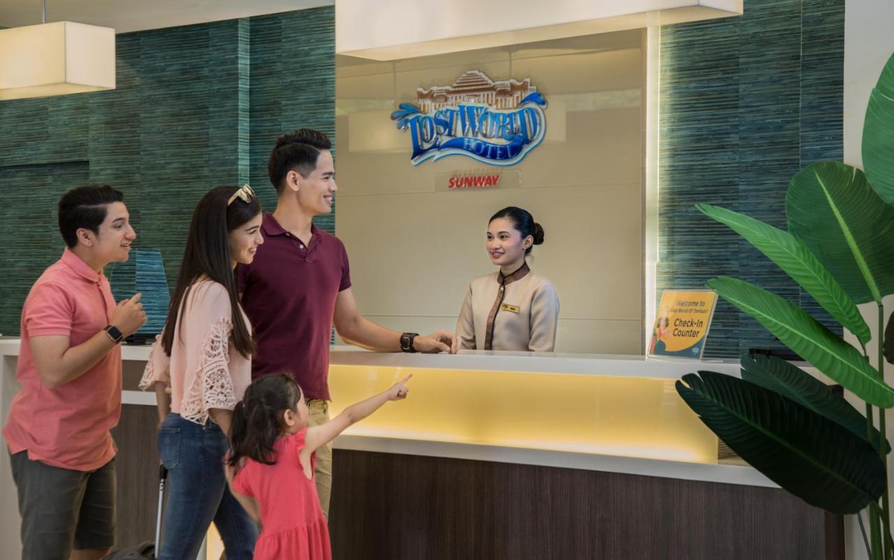 Sunway Lost World Hotel Ipoh Exteriér fotografie