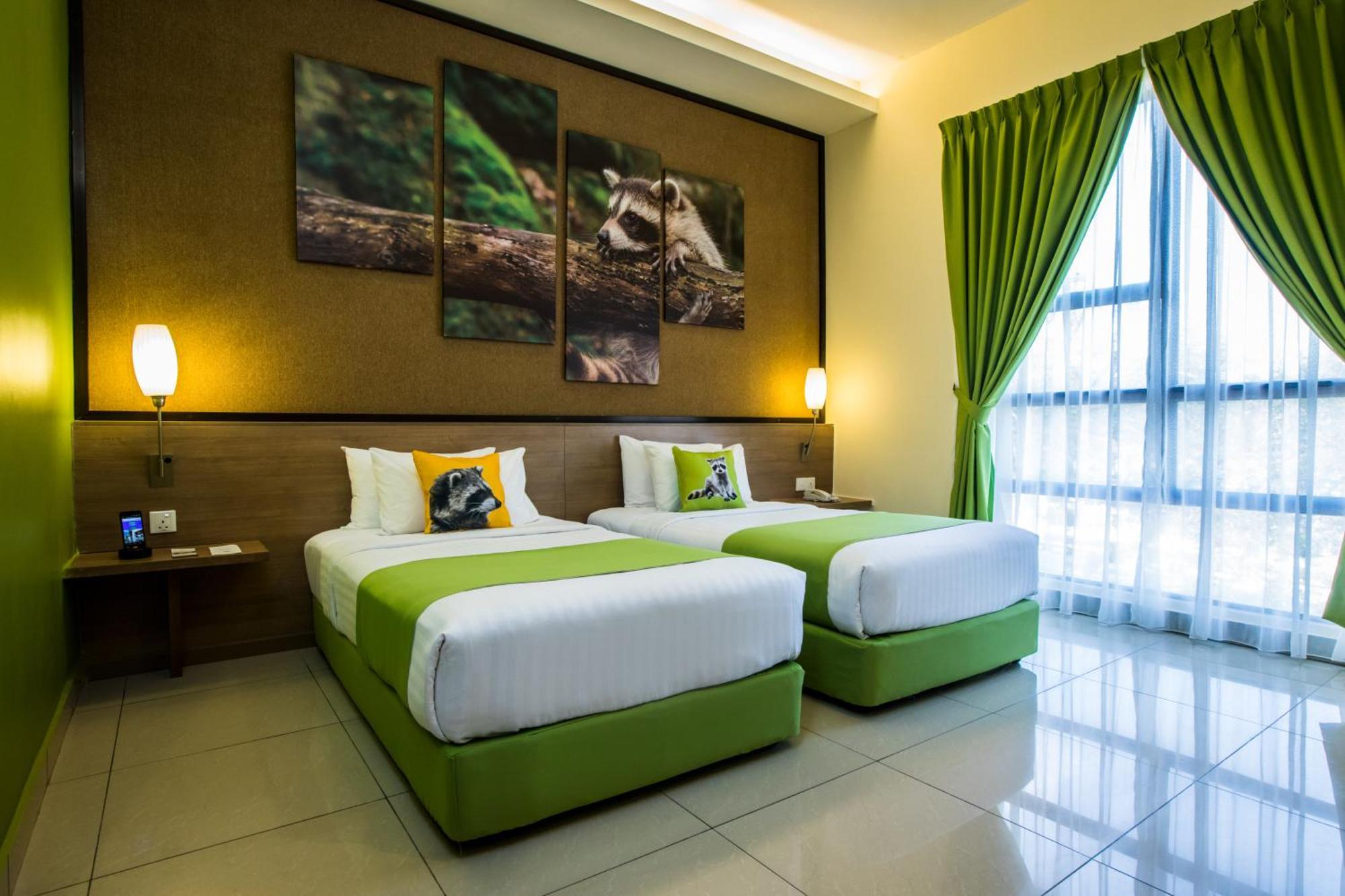 Sunway Lost World Hotel Ipoh Exteriér fotografie